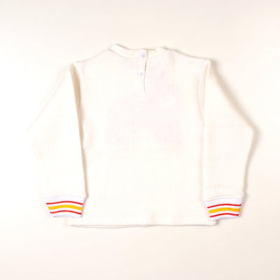 Girls Sweatshirt Good Things - B-White