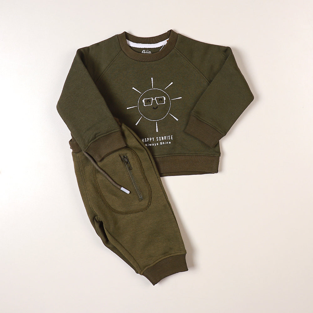 Boys Suit 2 PCs - Chive (TP-22) Price in Pakistan | Bachaa Party