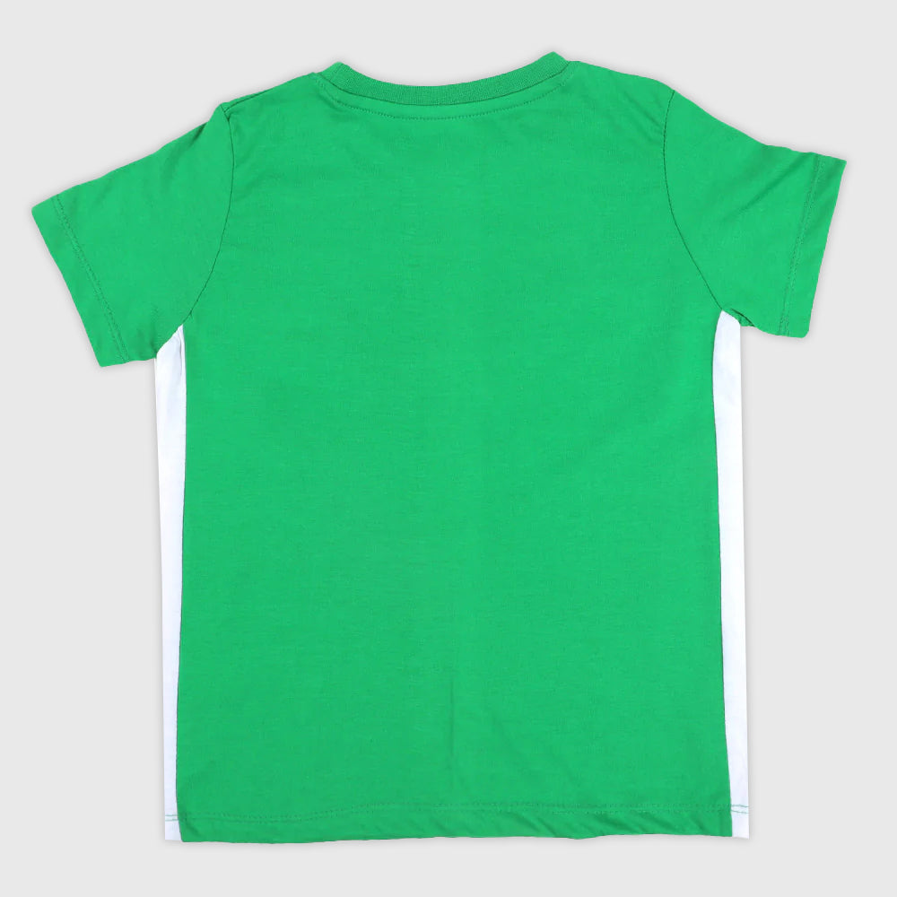 T-Shirt Pakistan Monuments - Green