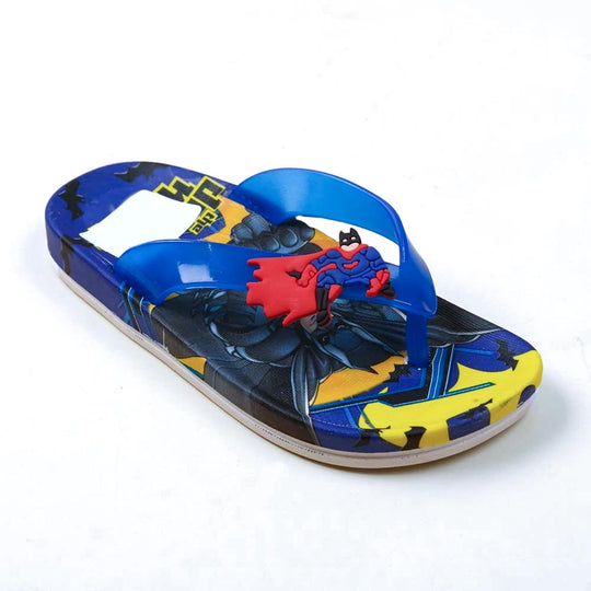 Character Casual Slippers For Boys - Blue