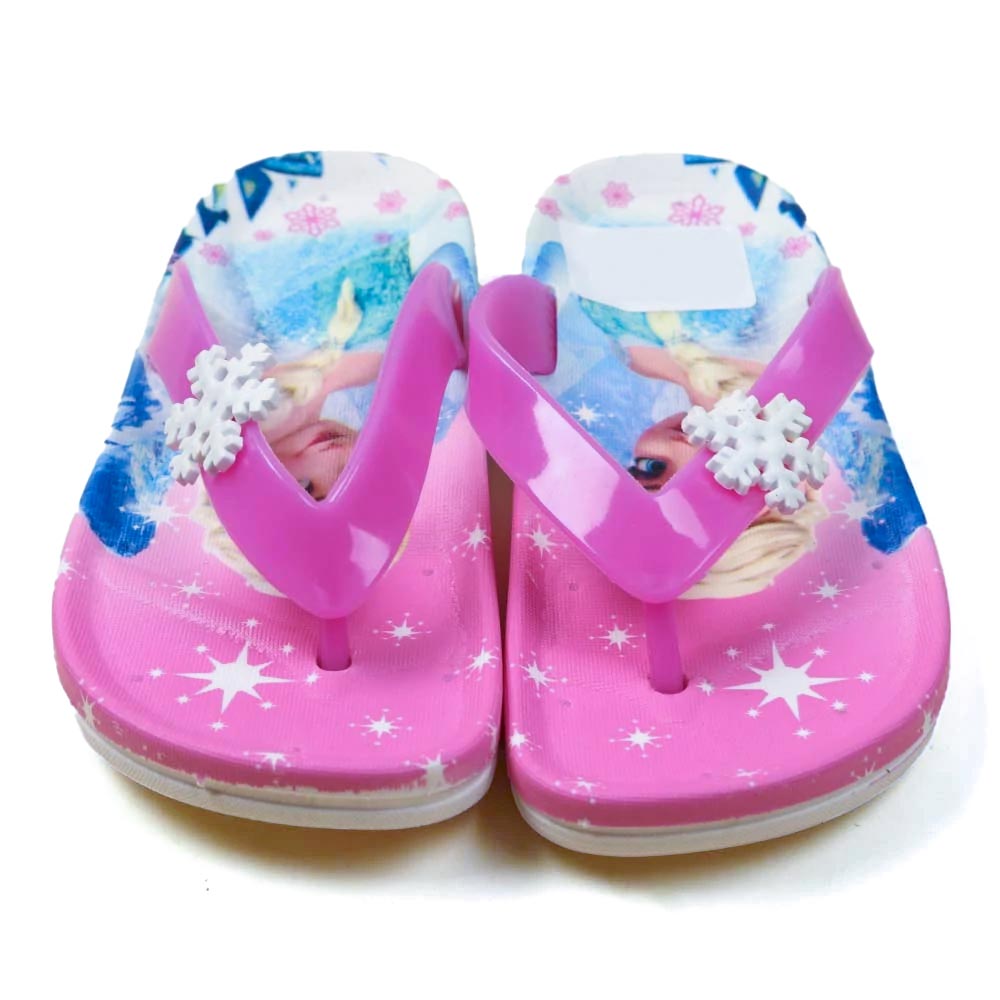Character Slippers For Girls - L . Purple