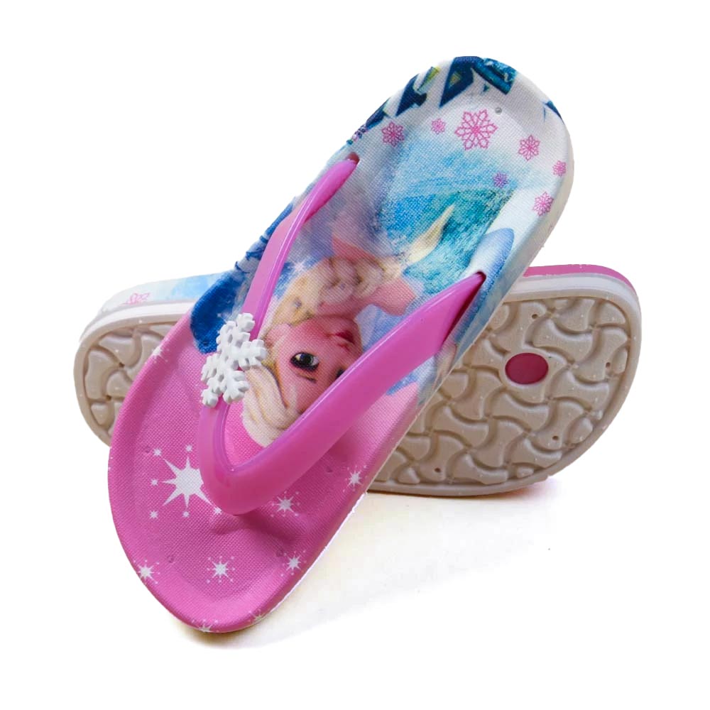 Character Slippers For Girls - L . Purple