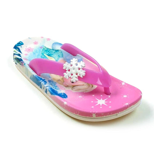 Character Slippers For Girls - L . Purple