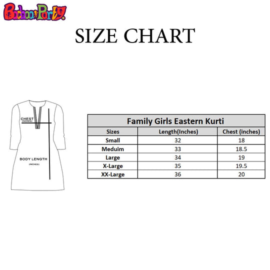 Parents Independence Kurti Azadi Mubarak - Green