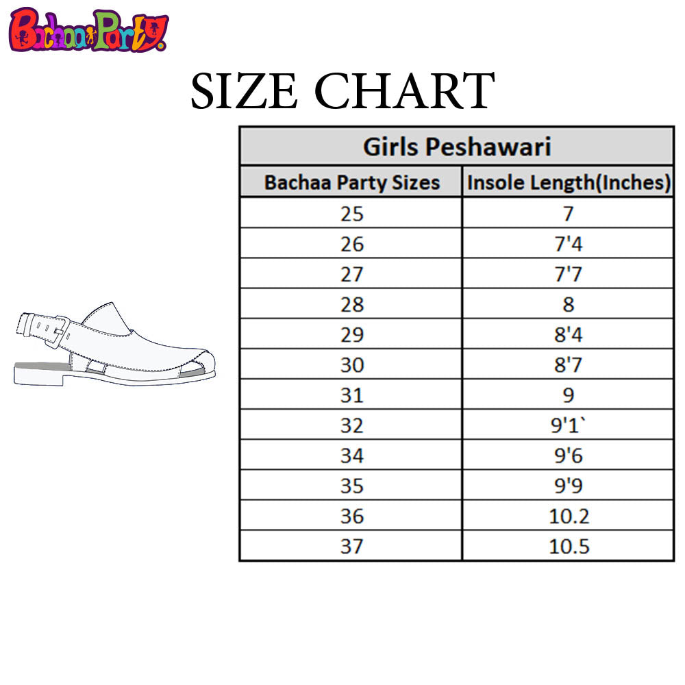 Girls Peshawari 640-20 - SILVER