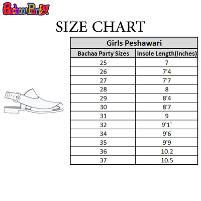 Girls Peshawari 640-20 - SILVER
