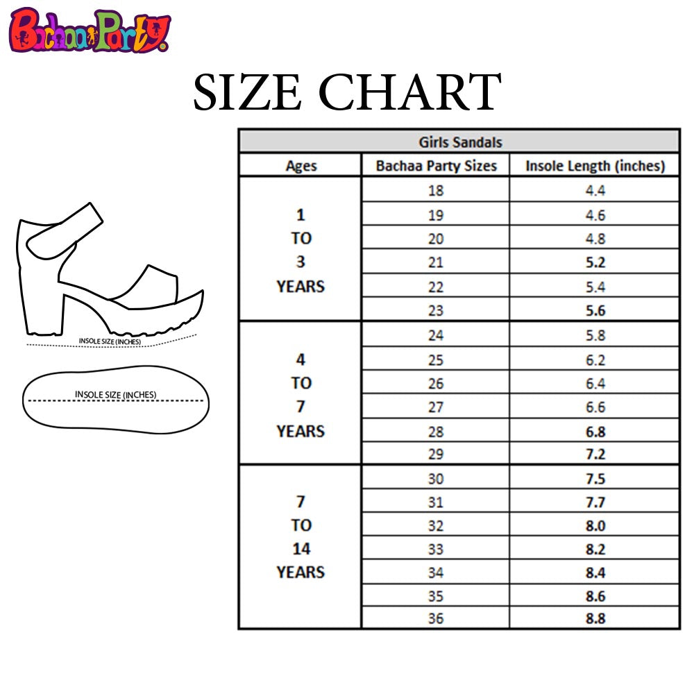Sandal For Girls - White