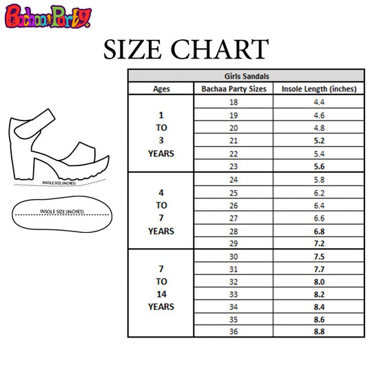 Sandal For Girls - White