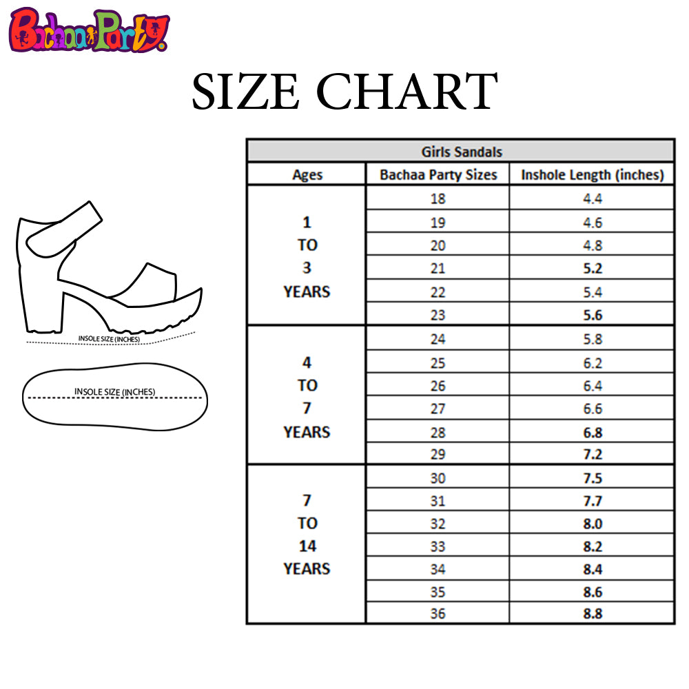 Sandal For Girls - Silver
