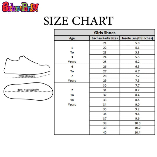 Girls Sneakers JS-2203 - BLACK
