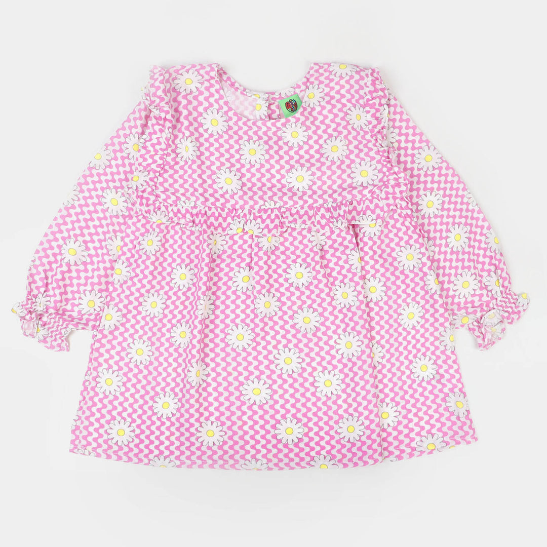 Infant Girls Casual Top - Pink