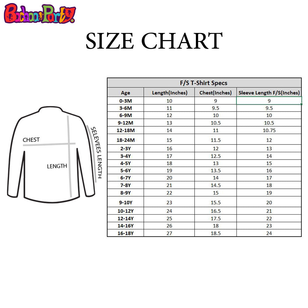Infant  Kids Full Sleeves T-Shirt Rib - Angel Falls