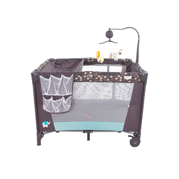 Tinnies  Baby Play Pan W/Rocking P614-BEE