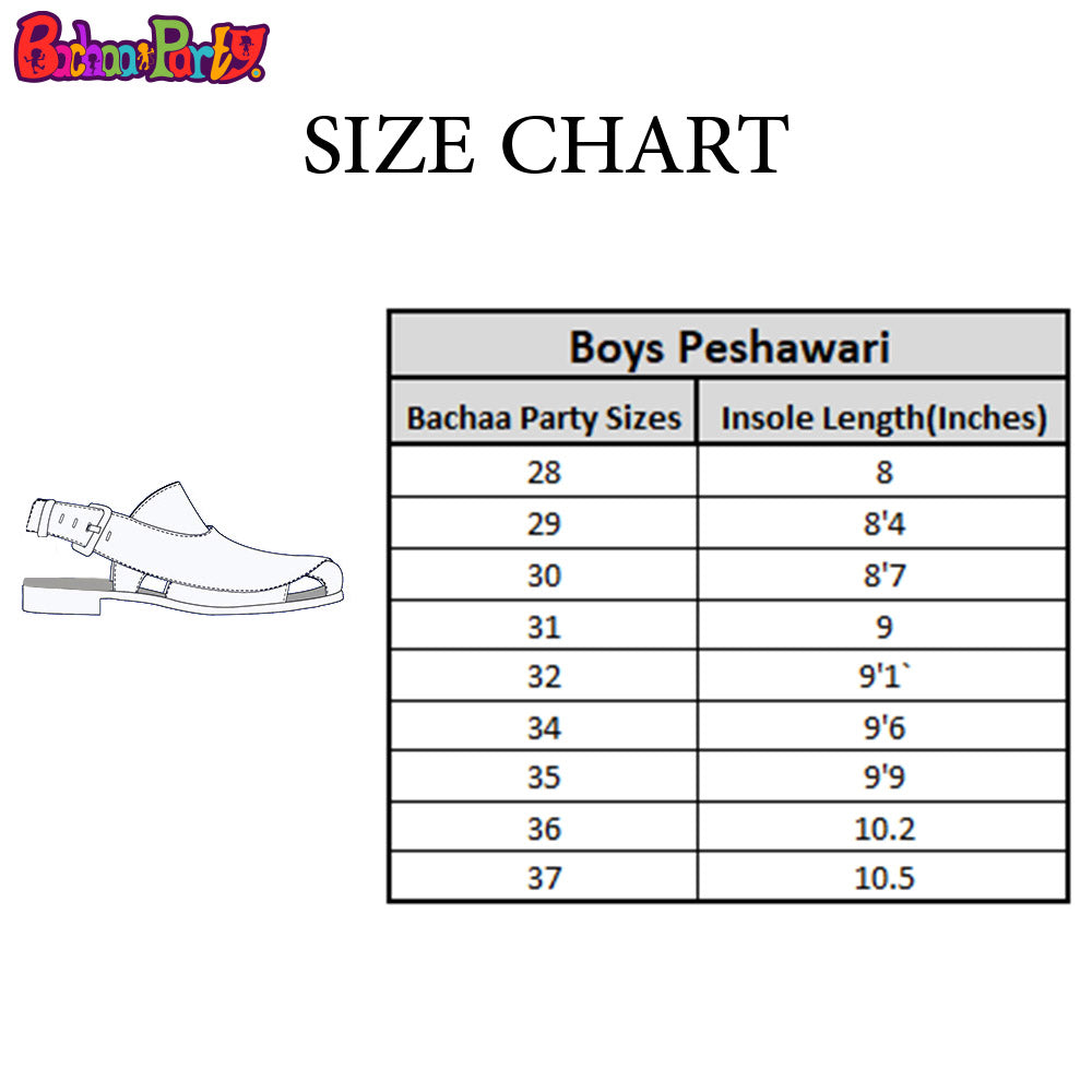 Boys Peshawari 70-26 - BROWN