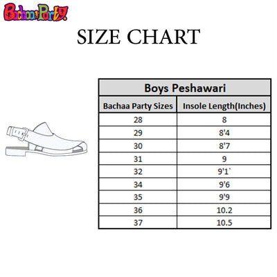 Boys Peshawari 70-26 - BROWN