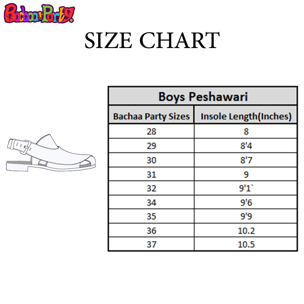 Boys Peshawari 70-27 - BROWN