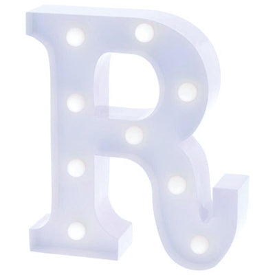 Decoration Alphabet Led Light -"R"