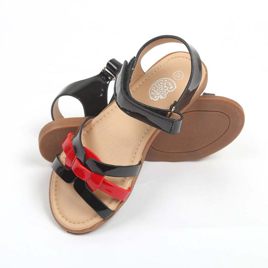 Casual Stylish Sandals For Girls - Black (1010-9)