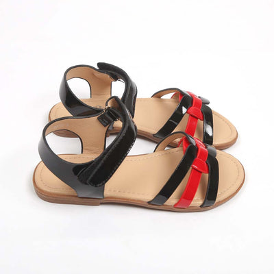 Casual Stylish Sandals For Girls - Black (1010-9)