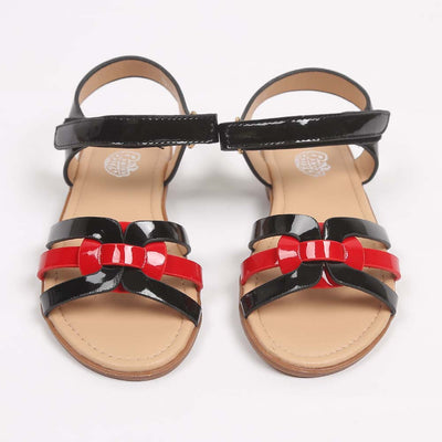 Casual Stylish Sandals For Girls - Black (1010-9)