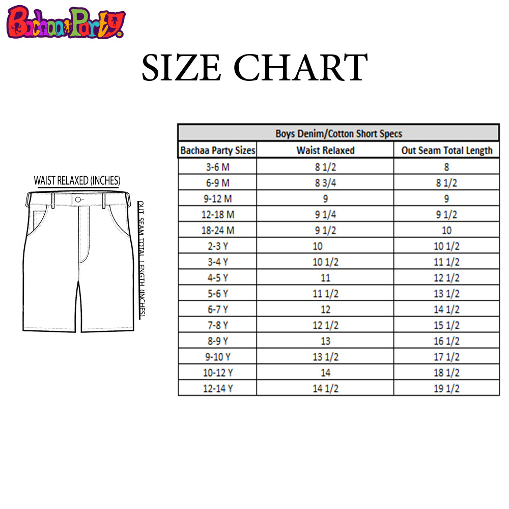 Infant Girls Cotton Shorts 6Btn - FUSSIA