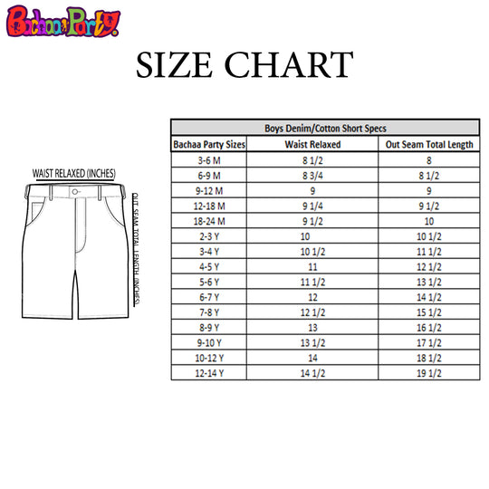 Infant Girls Cotton Shorts 6Btn - FUSSIA