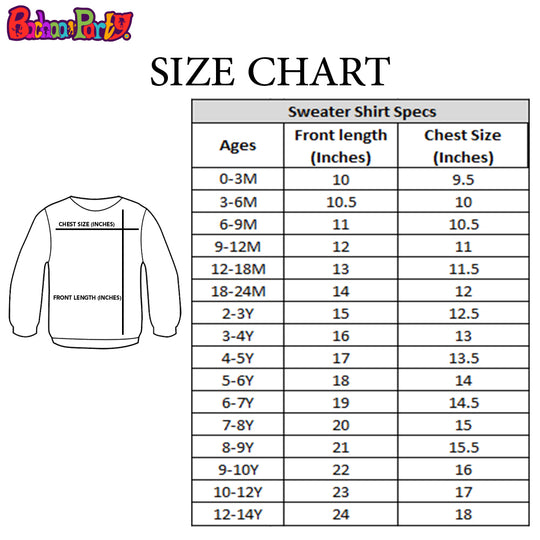 Racer Sweater For Boys - Blue