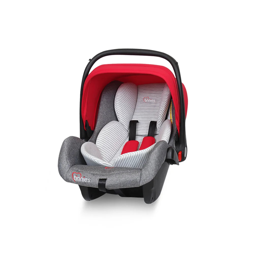 Tinnies Baby Carry Cot-Red T005