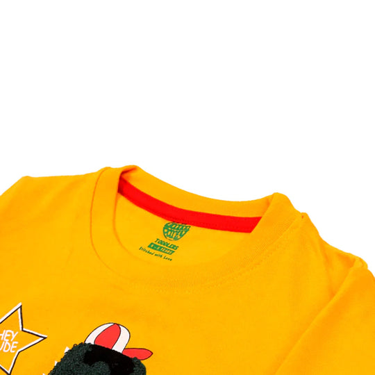 Infant Sweatshirt For Boys - Citrus