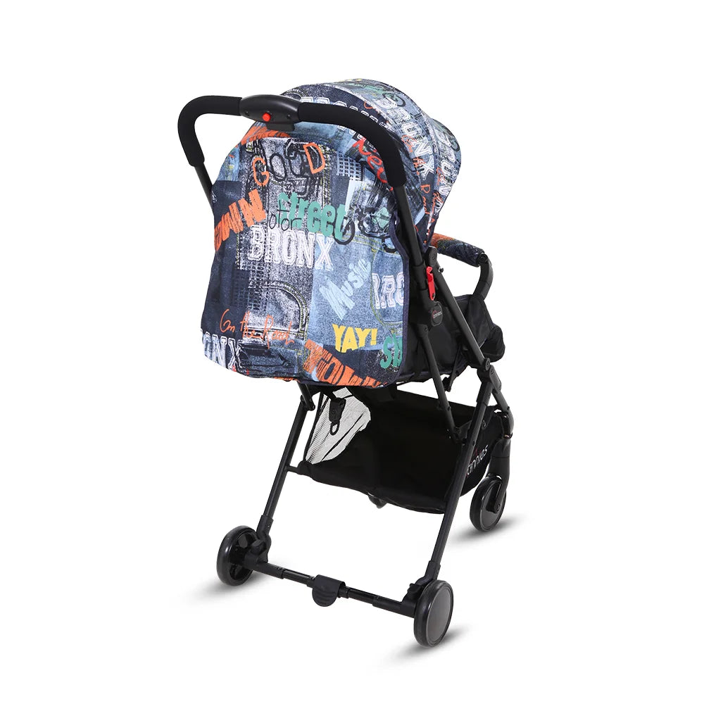 Tinnies Baby Stroller-Cow Boy TC-3 E-C