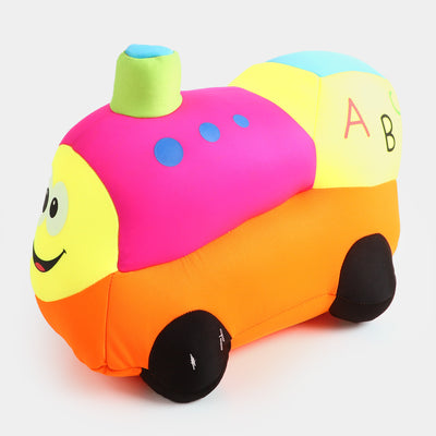 Soft Bean Train Toy For Kids - Multi