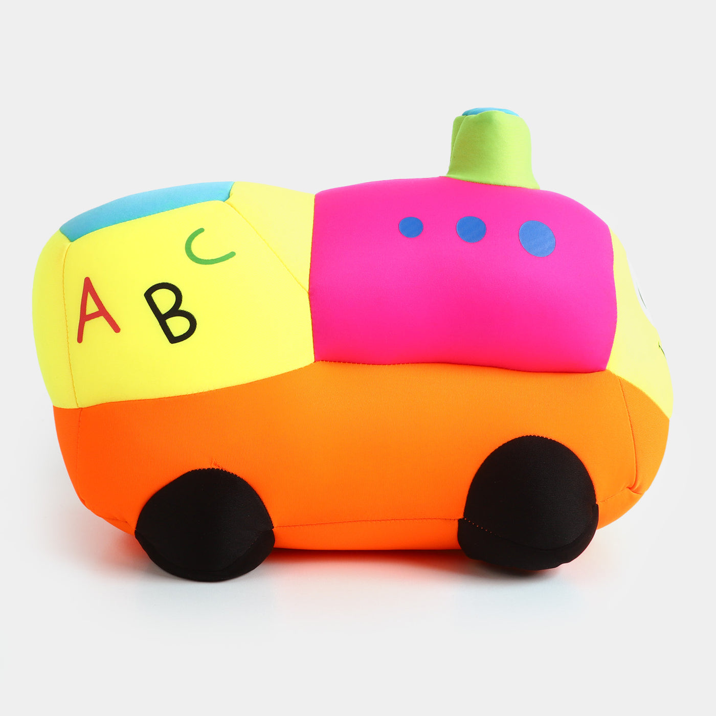 Soft Bean Train Toy For Kids - Multi