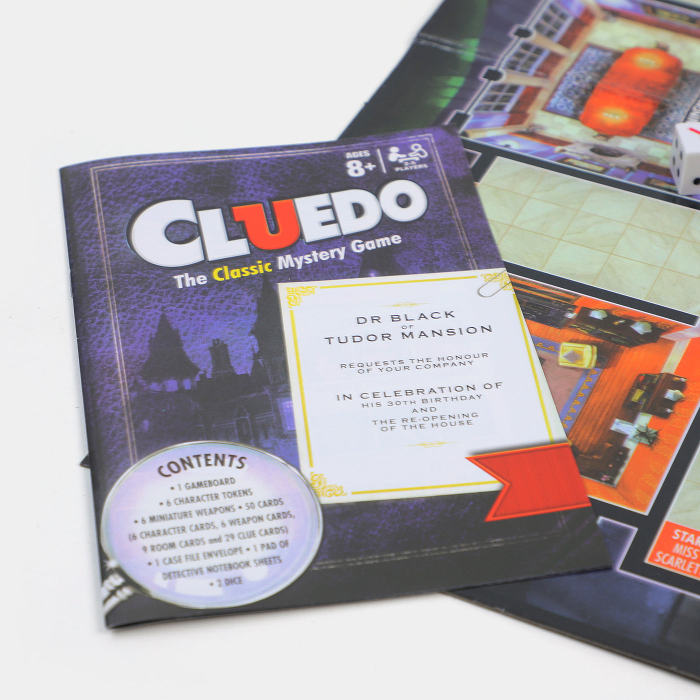 Board Game Cluedo For Kids