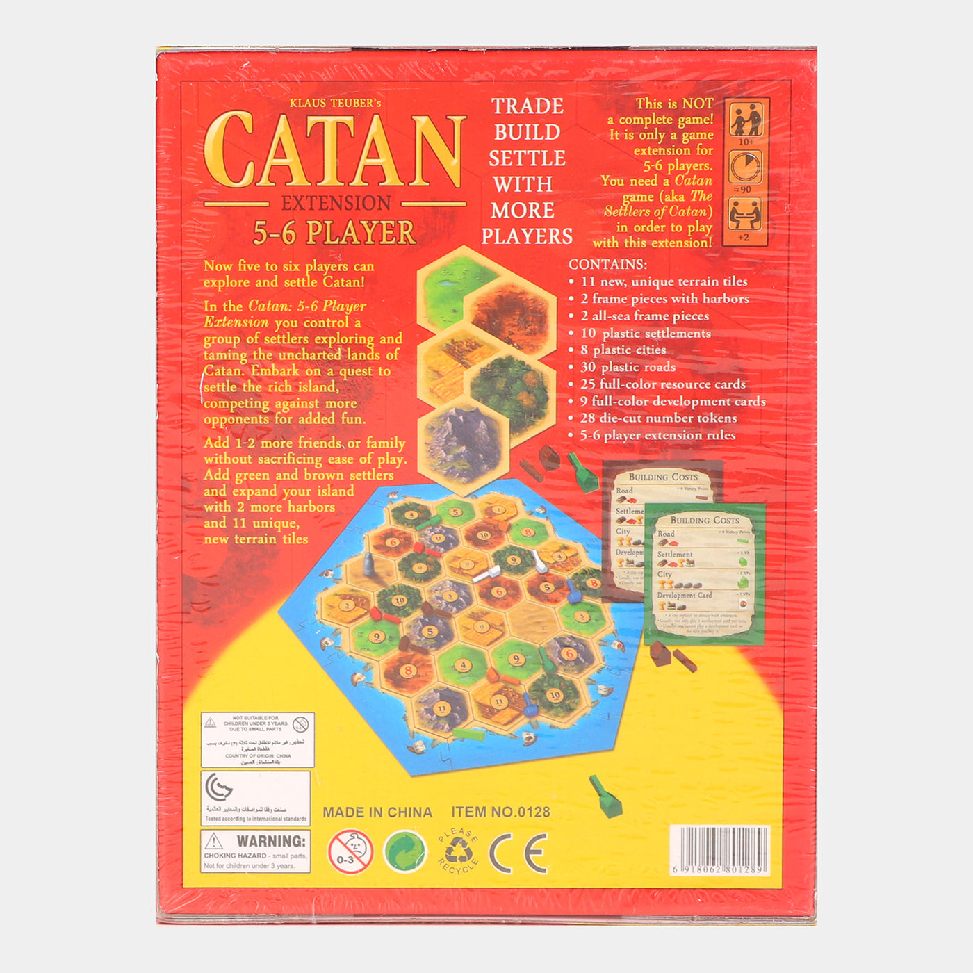Catan Intelligence Board Game
