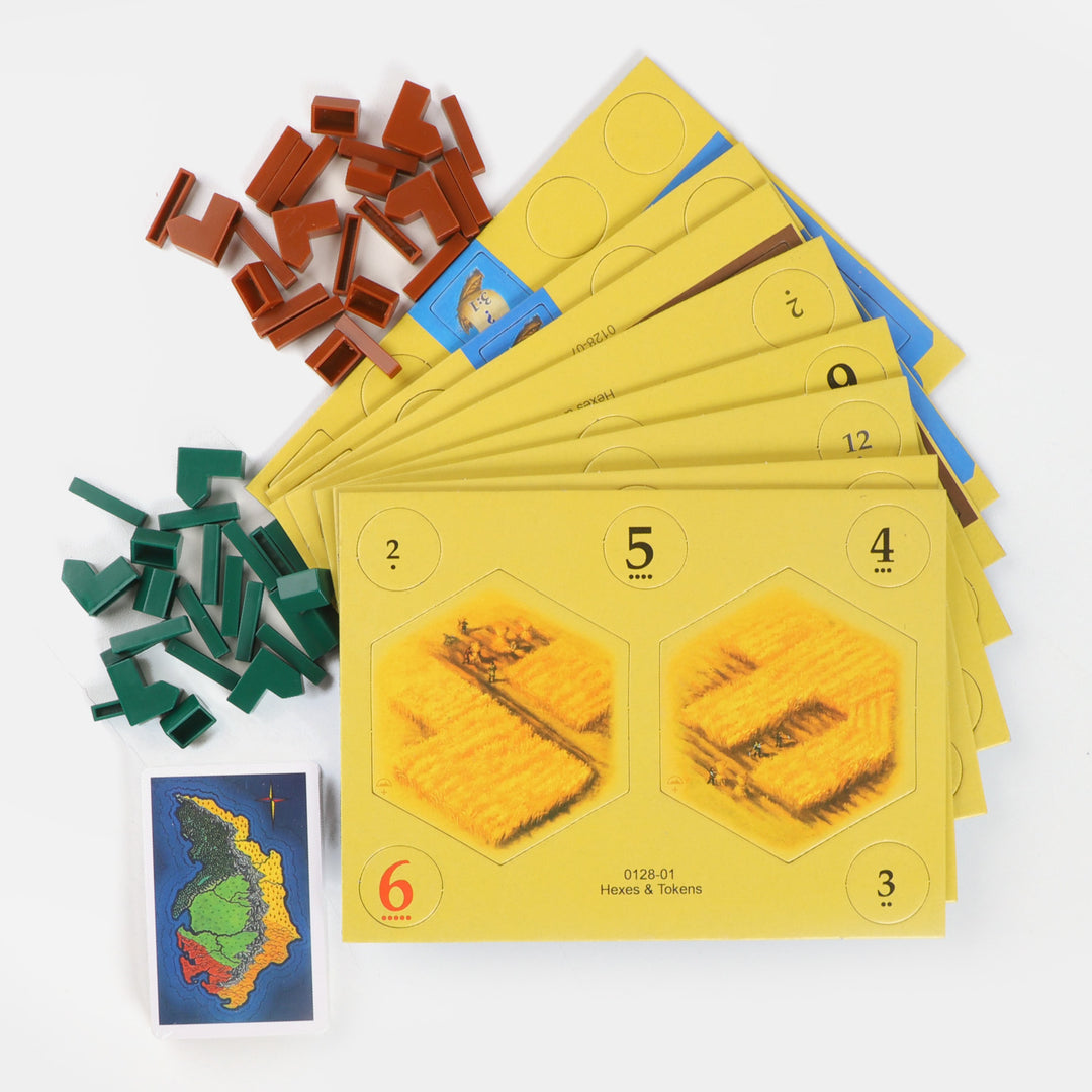 Catan Intelligence Board Game