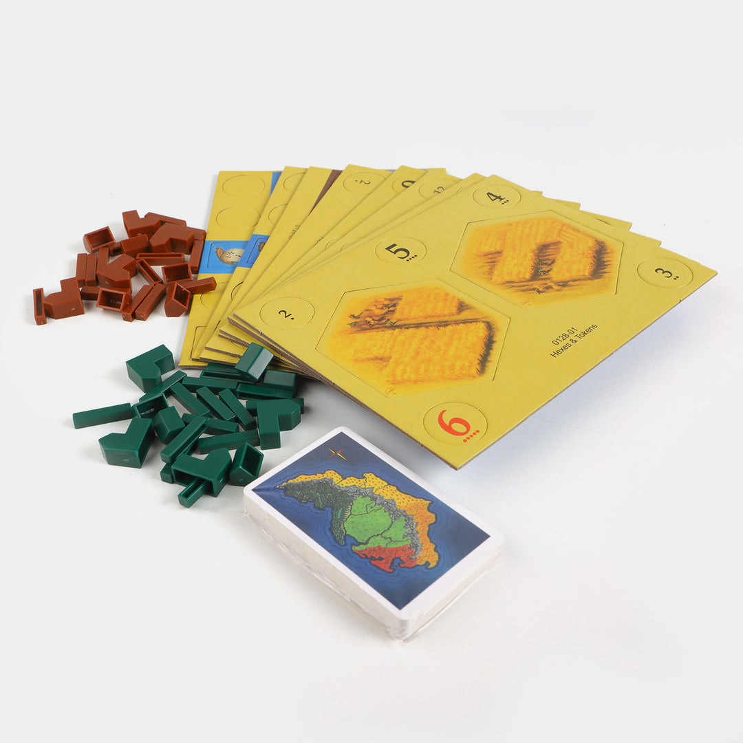 Catan Intelligence Board Game