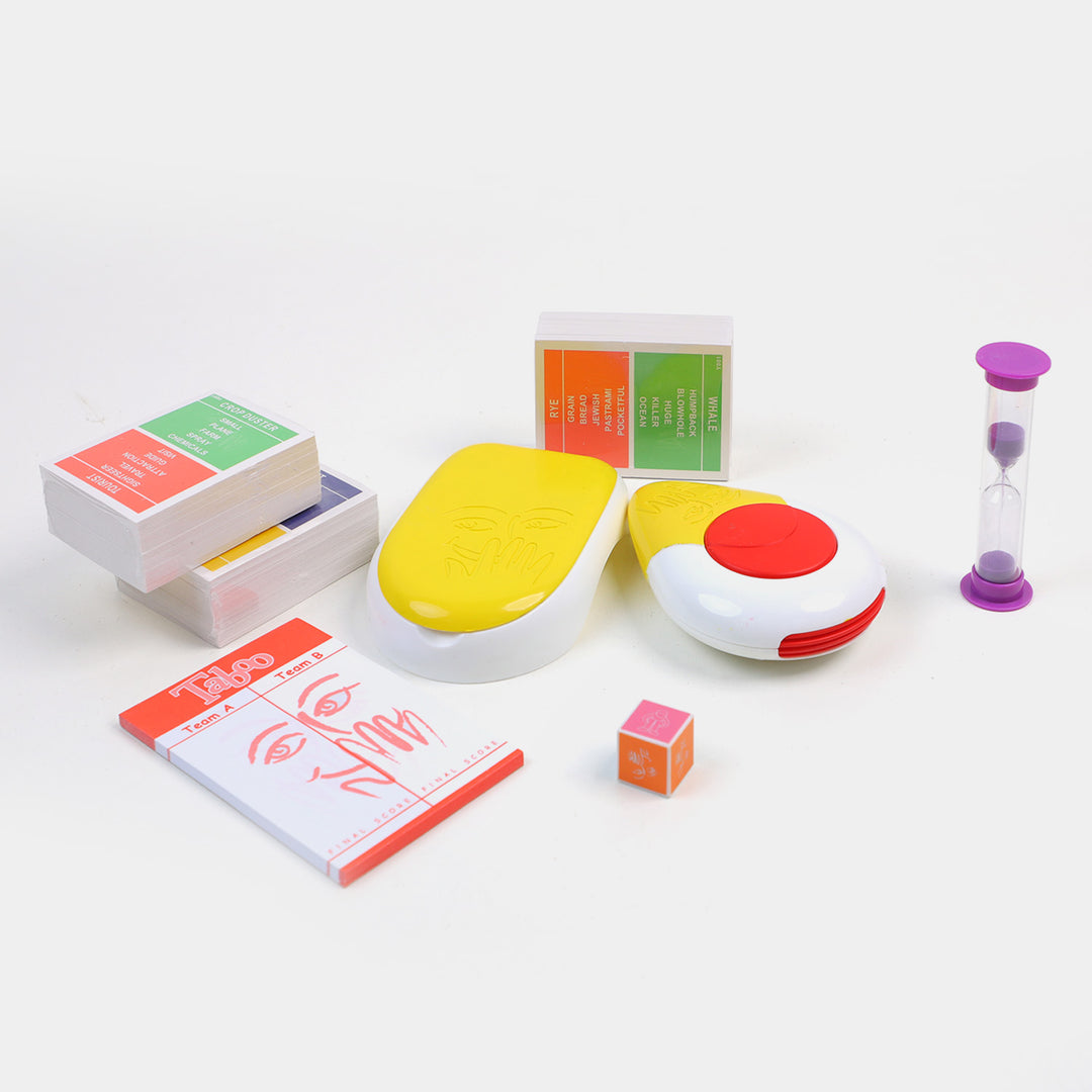 Taboo Board Game For Kids