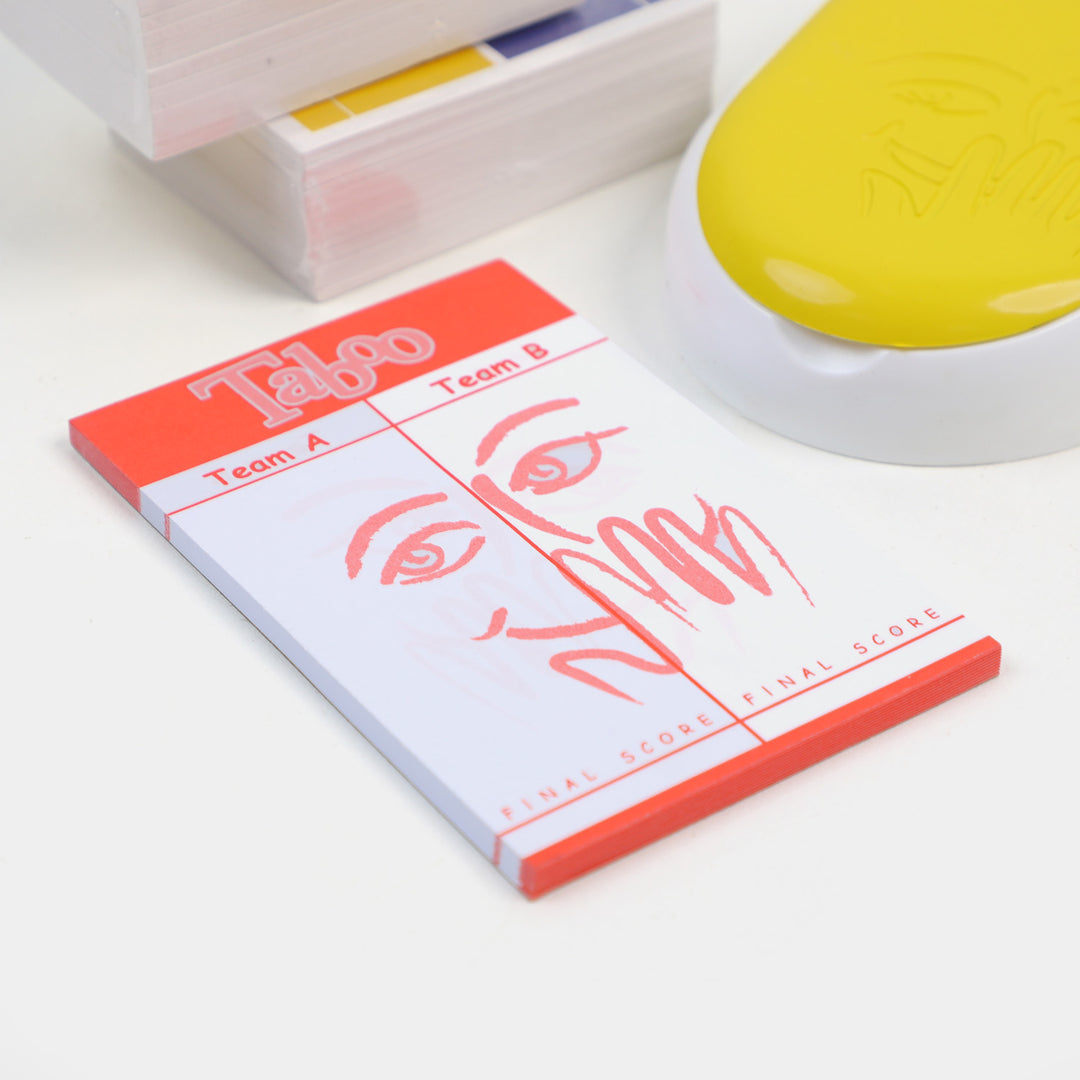 Taboo Board Game For Kids