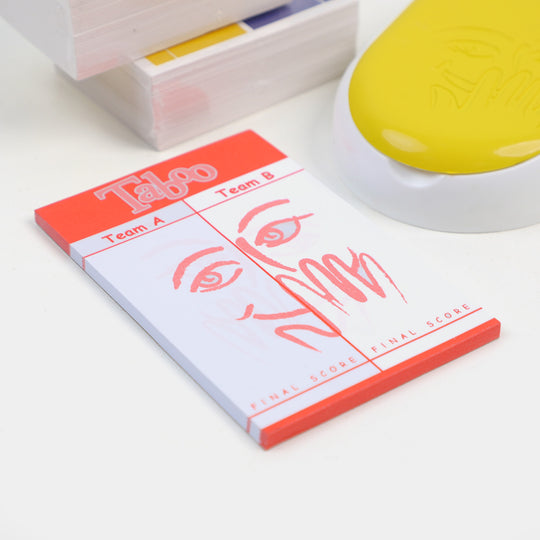 Taboo Board Game For Kids
