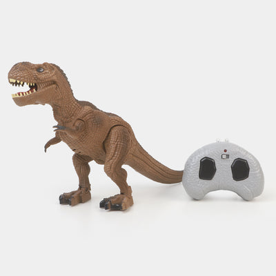 Remote Control Dinosaur With Light & Sound Effects