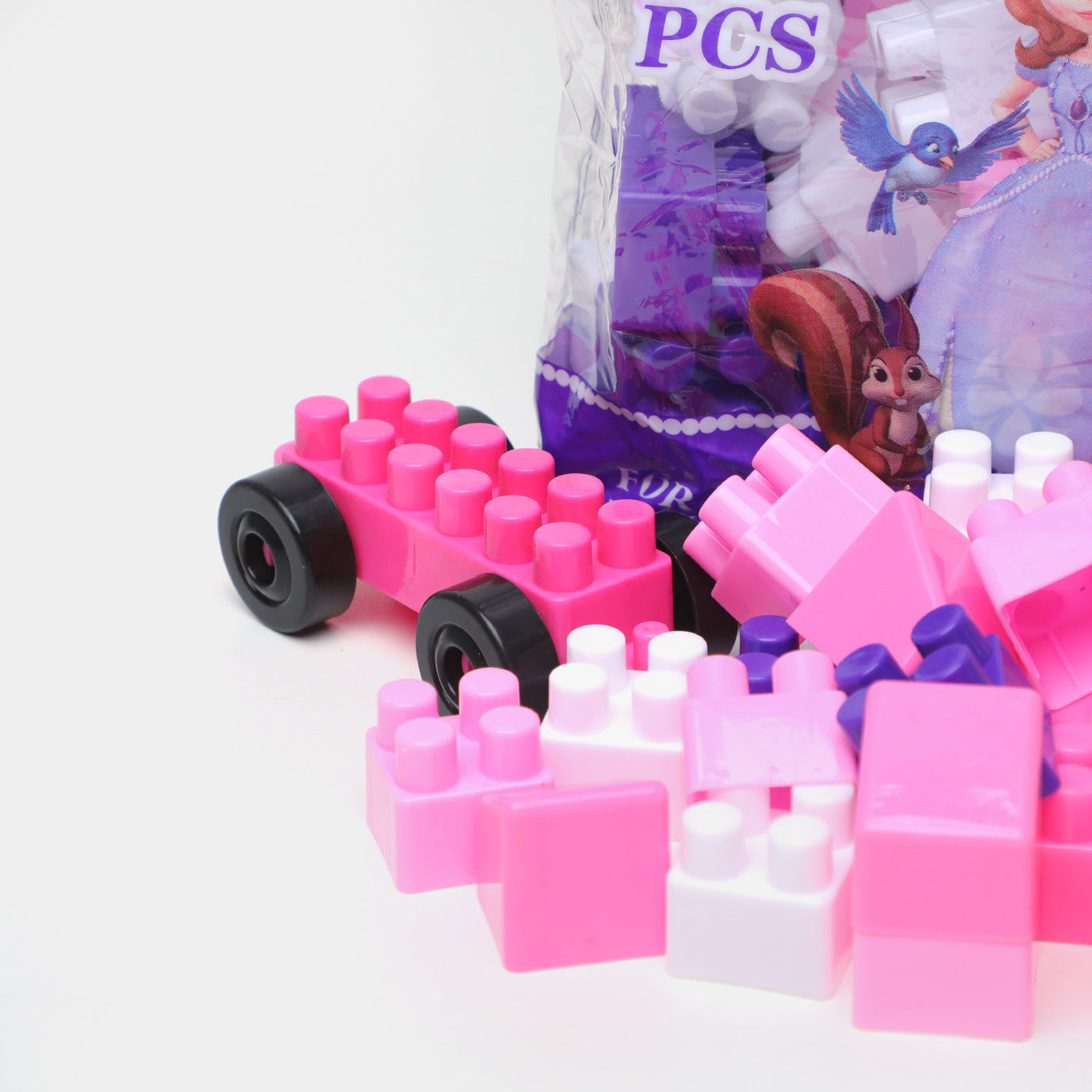 Block Set Toy For Kids | 60PCs