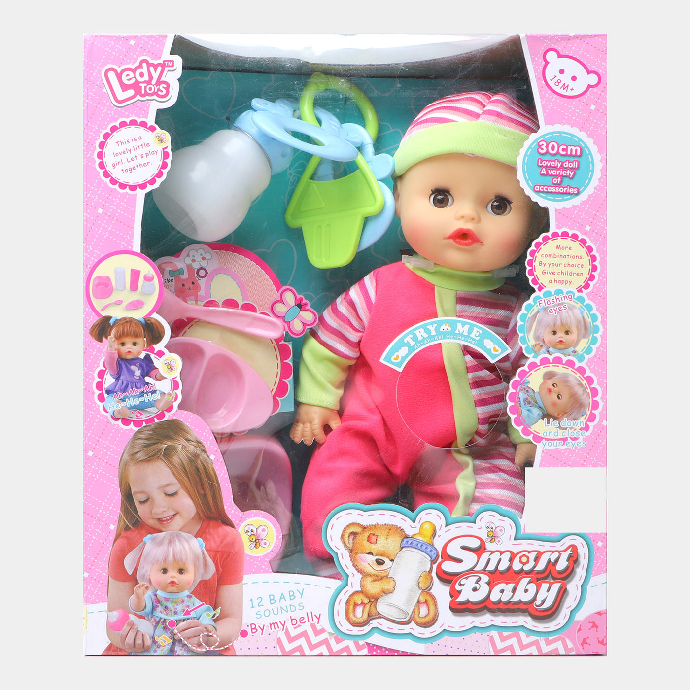 Baby Doll Set Toy For kids