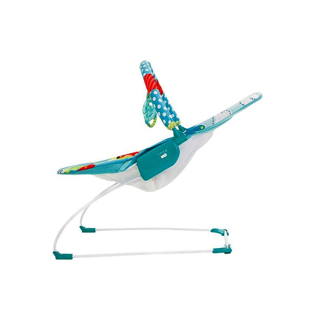 Mustela Music & Soothing Bouncer - Green (6938)