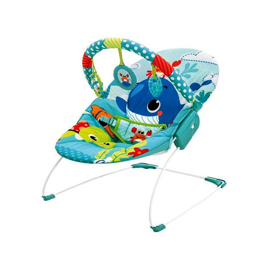 Mustela Music & Soothing Bouncer - Green (6938)