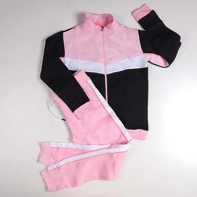 Girls 2 Piece Suit Fleece - Pink