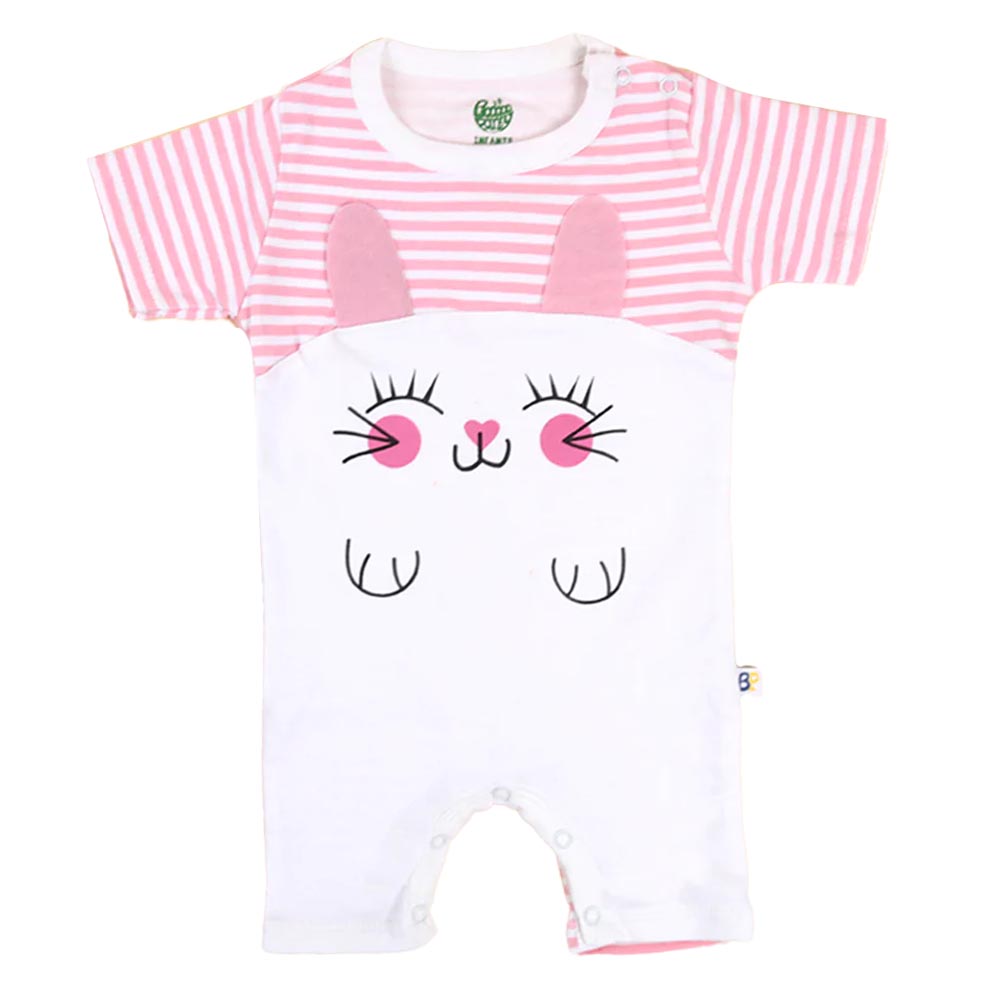 Fashion Rabbit Romper For Girls - C.Pink (IS-34)