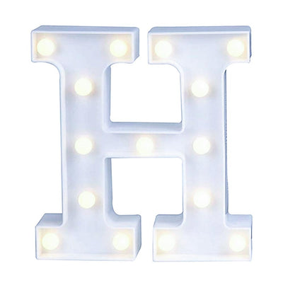 Decoration Alphabet Led Light -"H"