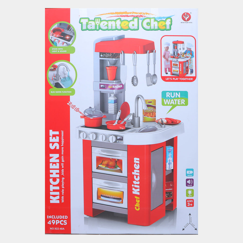 Big Chef Kitchen Set Toy Play Set