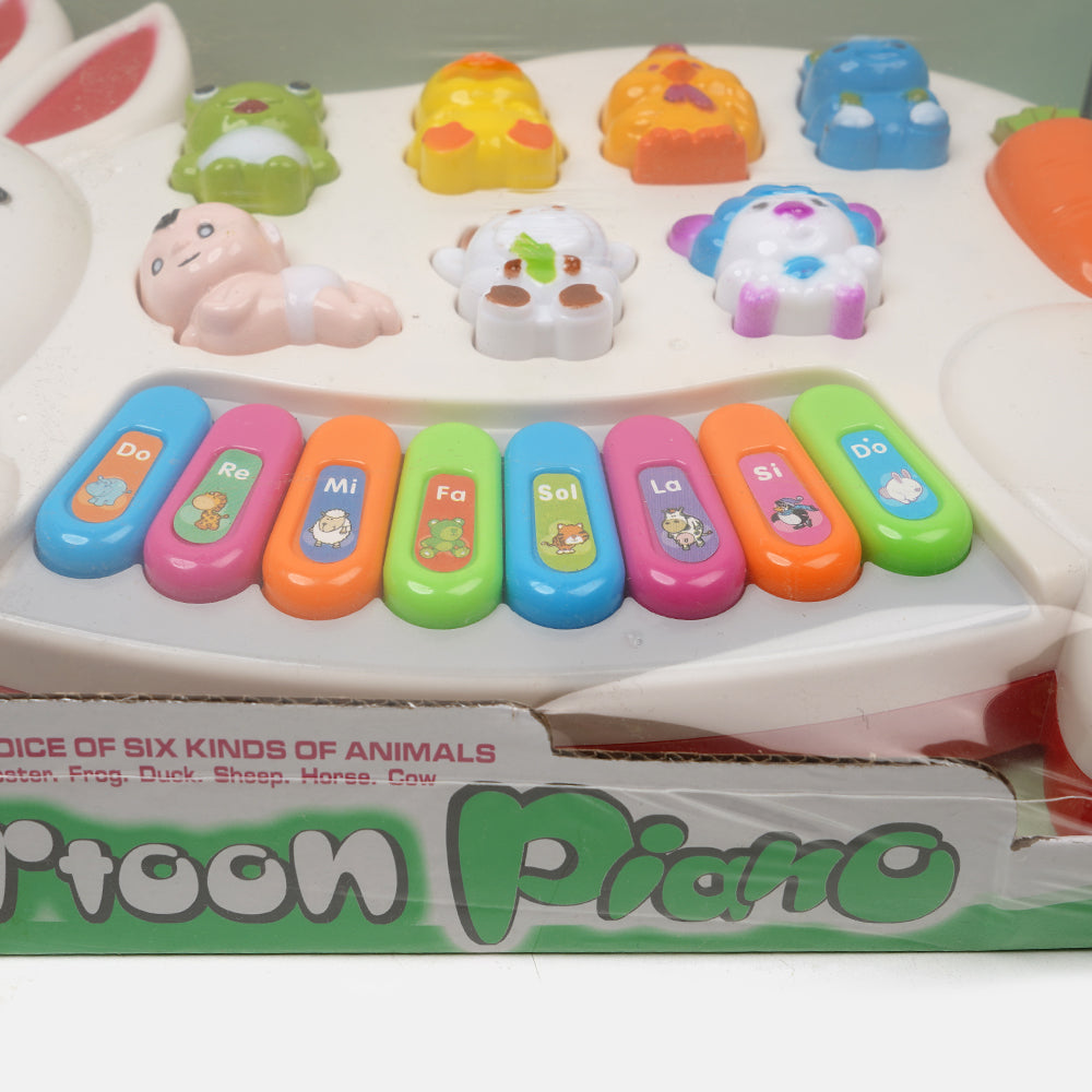 Rabbit Piano For Kids