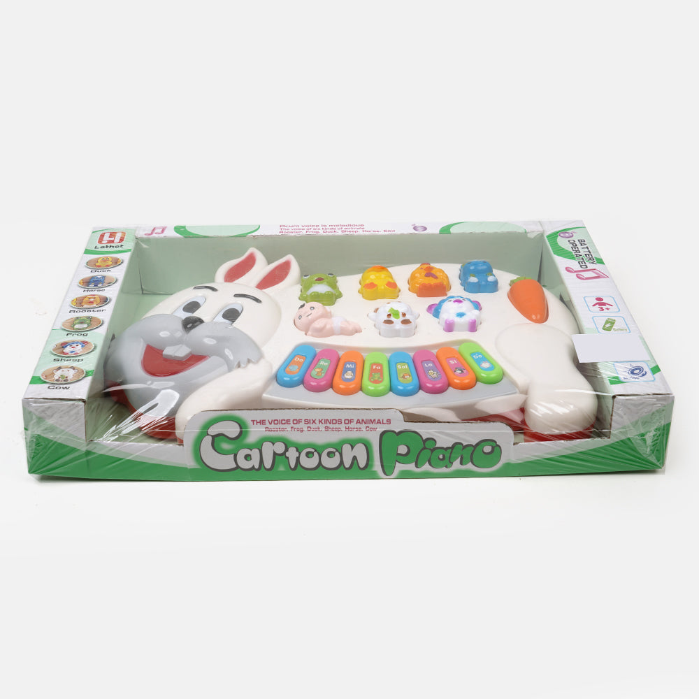 Rabbit Piano For Kids